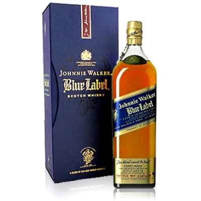 Jhonnie Walker Blue Label