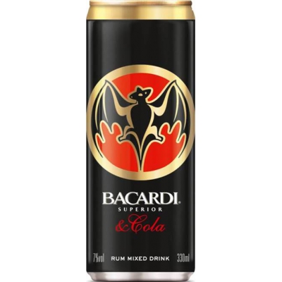 Bacardi & Cola