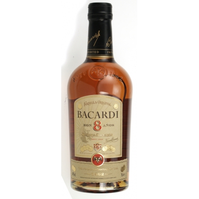 Bacardi 8 years