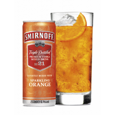 Smirnoff Sparkling Orange