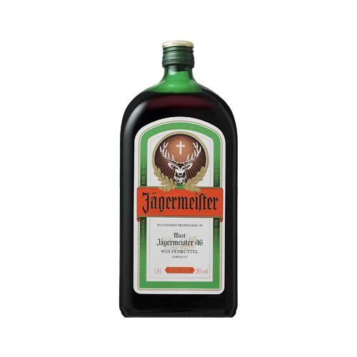 German Jagermeister liqueur