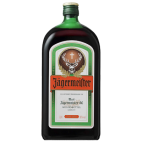 German Jagermeister liqueur