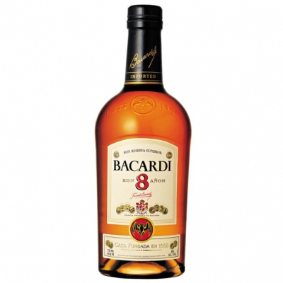 Bacardi 20 years
